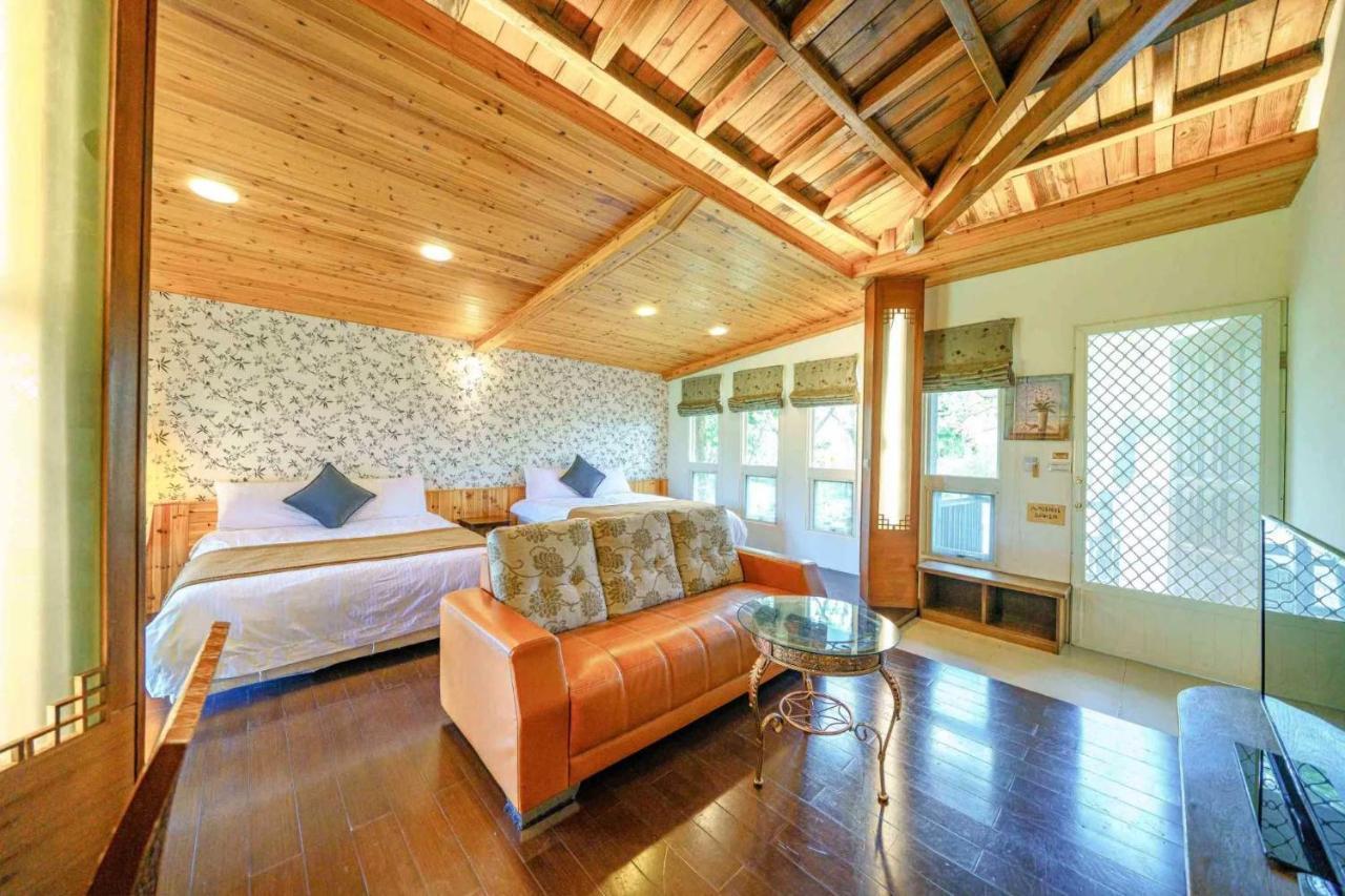 Fangshuh B&B Fenglin ภายนอก รูปภาพ